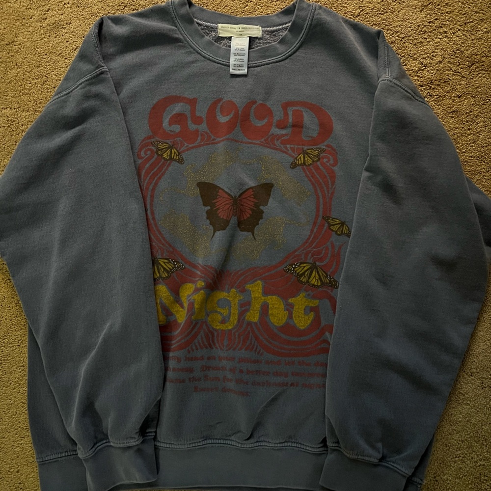 Urban outfitters pullover hoodie/crew neck